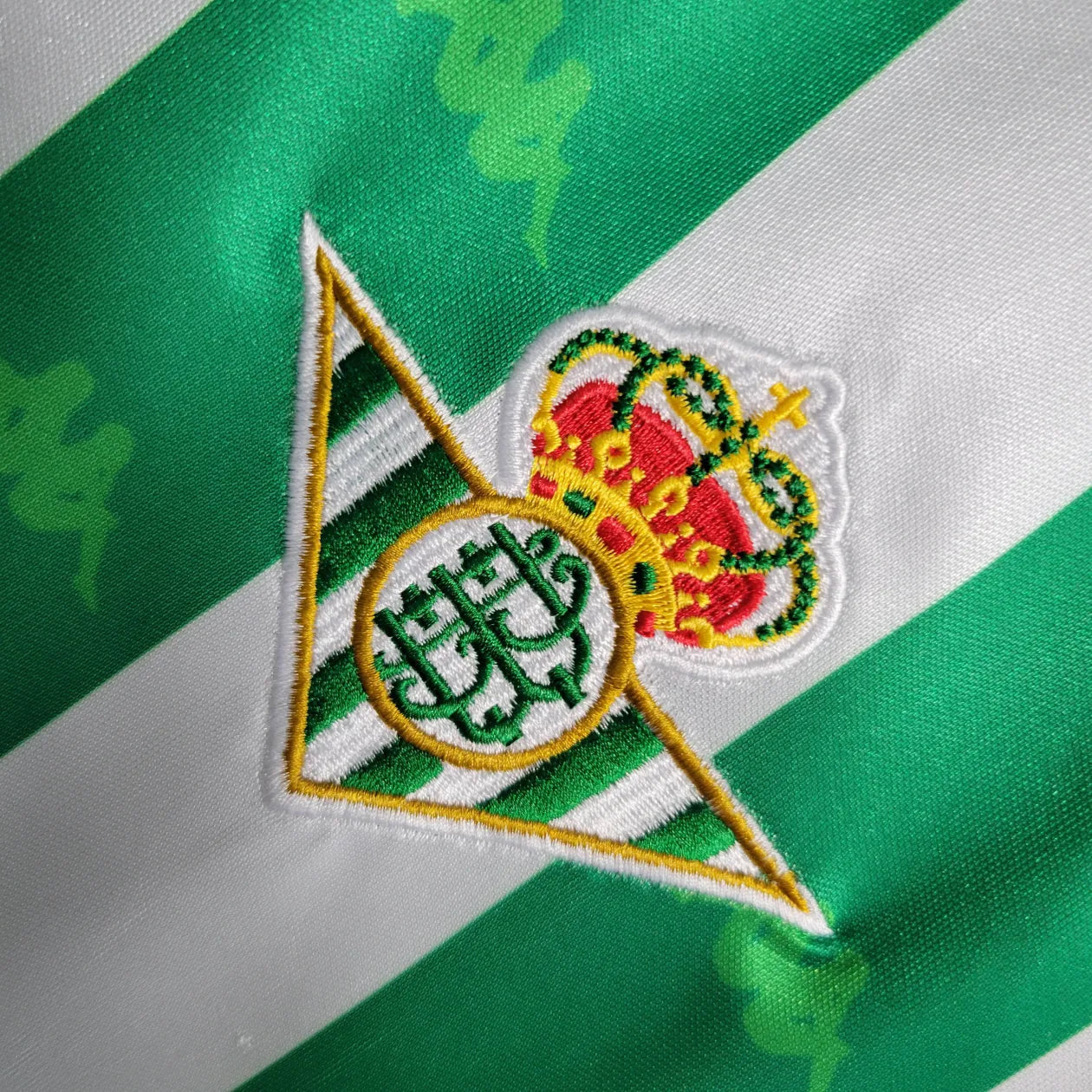1995/1997 Retro Real Betis Home Football Jersey
