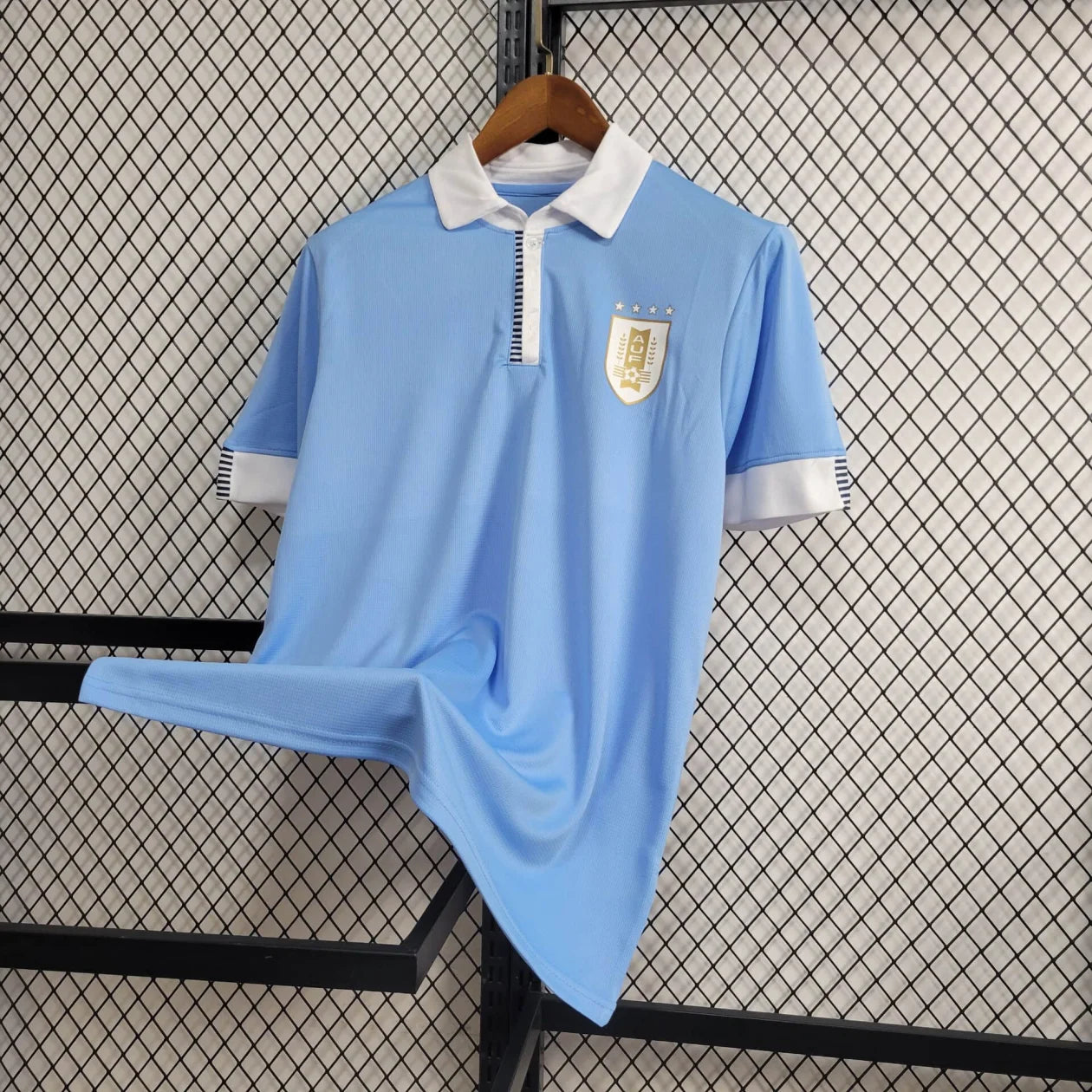 2024 Uruguay Home Football Jersey