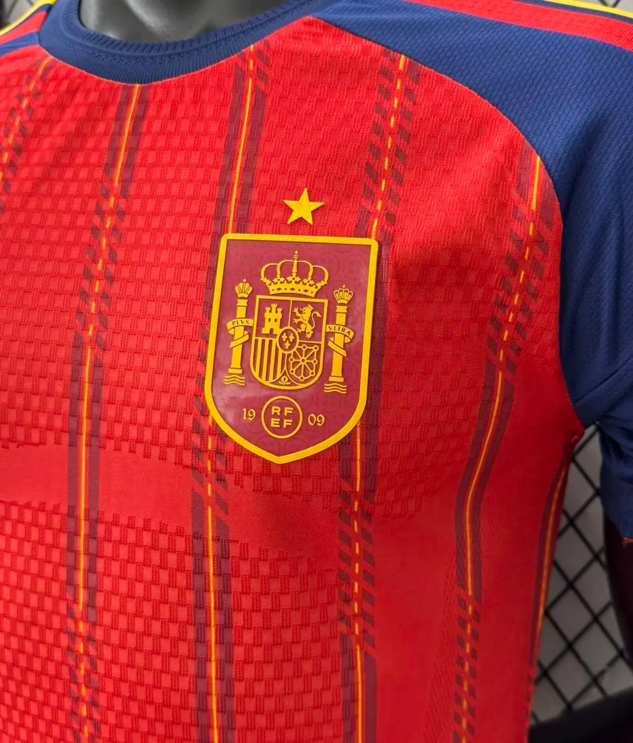 2026 Player Version Spain Home Football Jersey