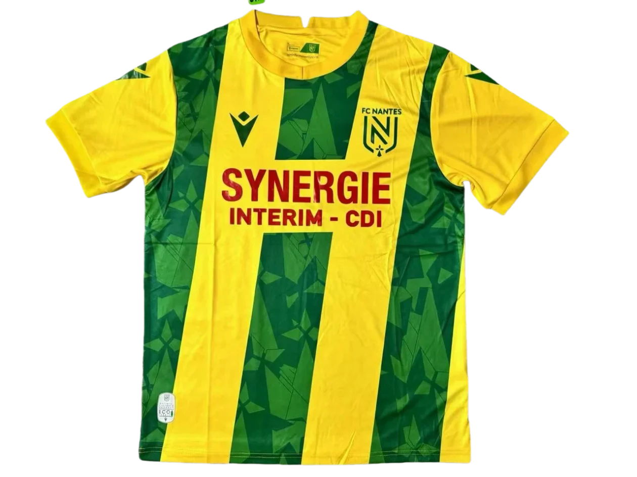 2024/2025 Nantes Home Football Jersey
