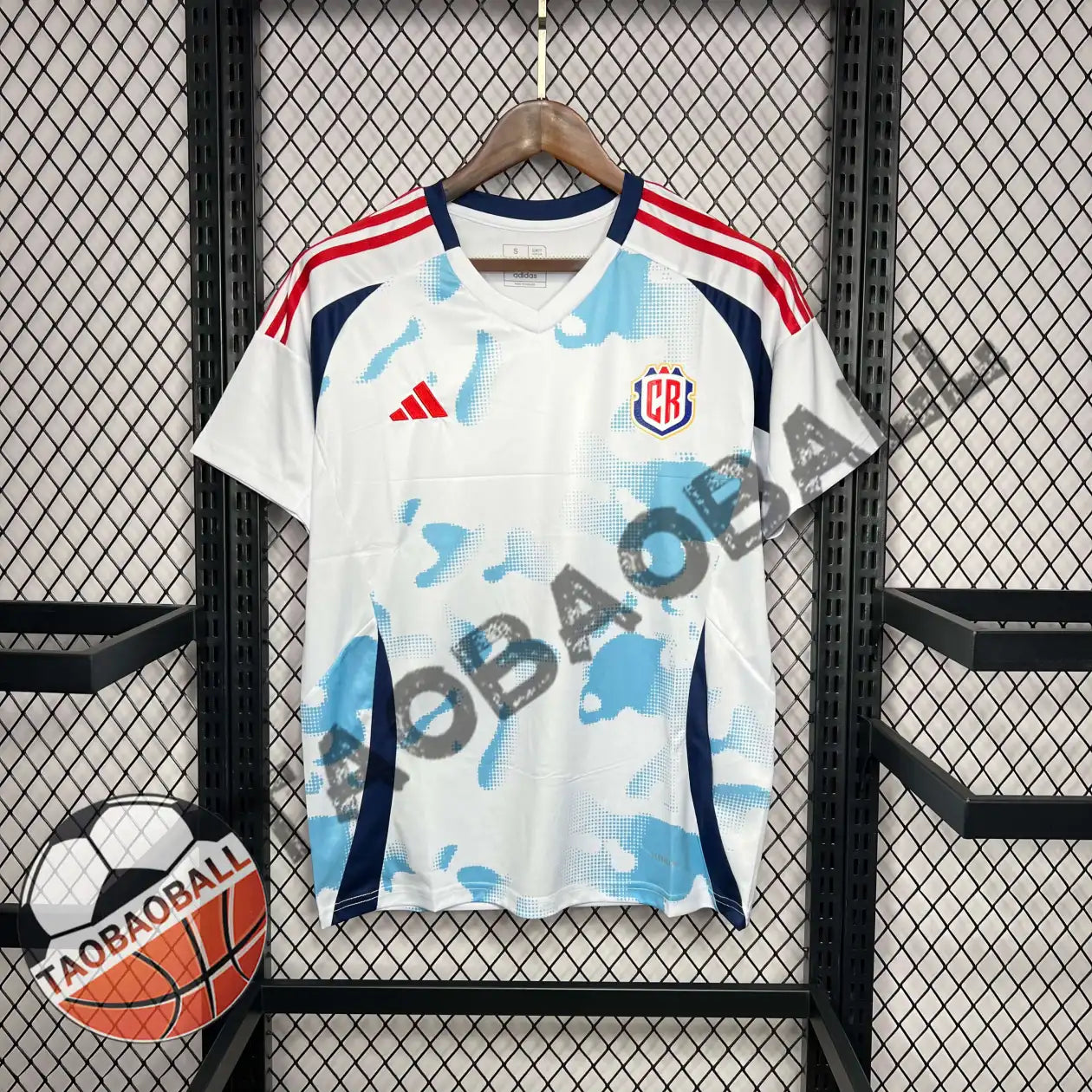 2024 Costa Rica Away Football  Jersey