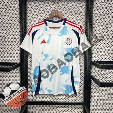 2024 Costa Rica Away Football  Jersey