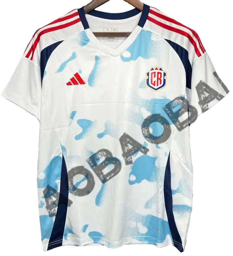 2024 Costa Rica Away Football  Jersey