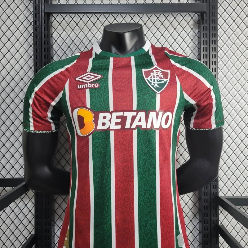2024/2025 Player Version Fluminense Home Football Jersey