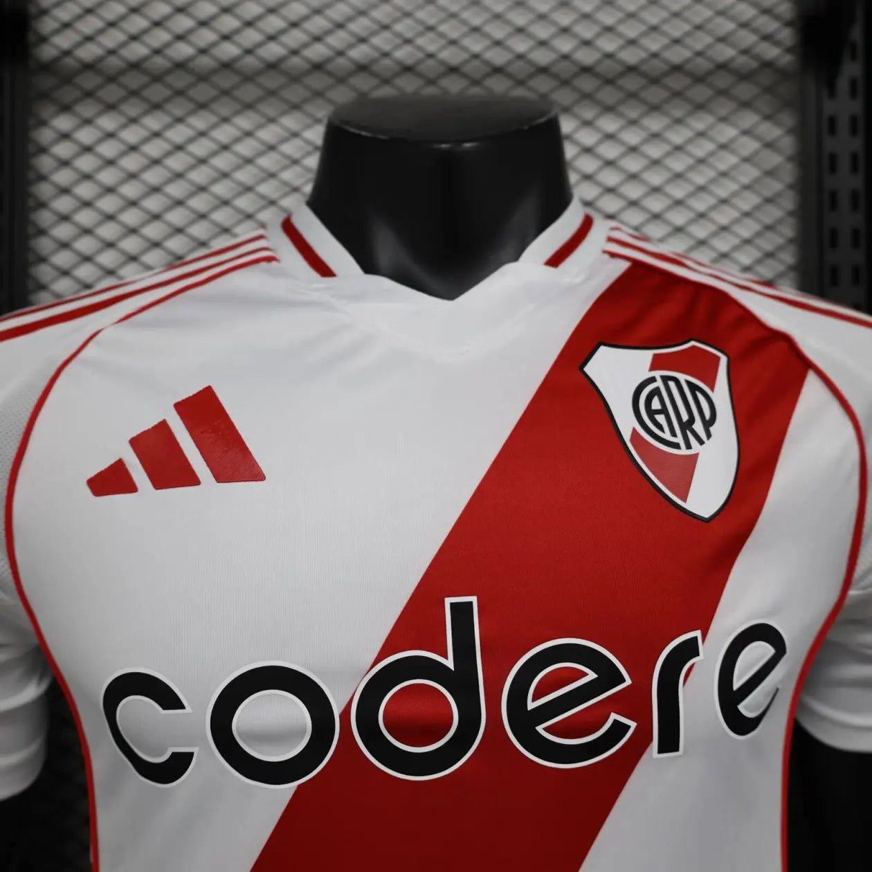 2024/2025 Player Version River Plate Home Football Jersey