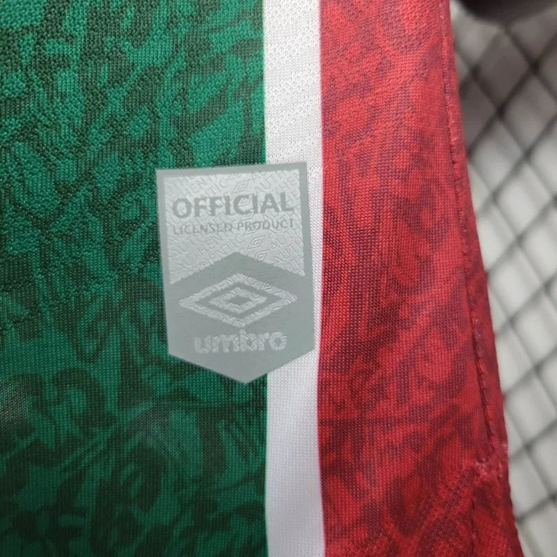 2024/2025 Player Version Fluminense Home Football Jersey
