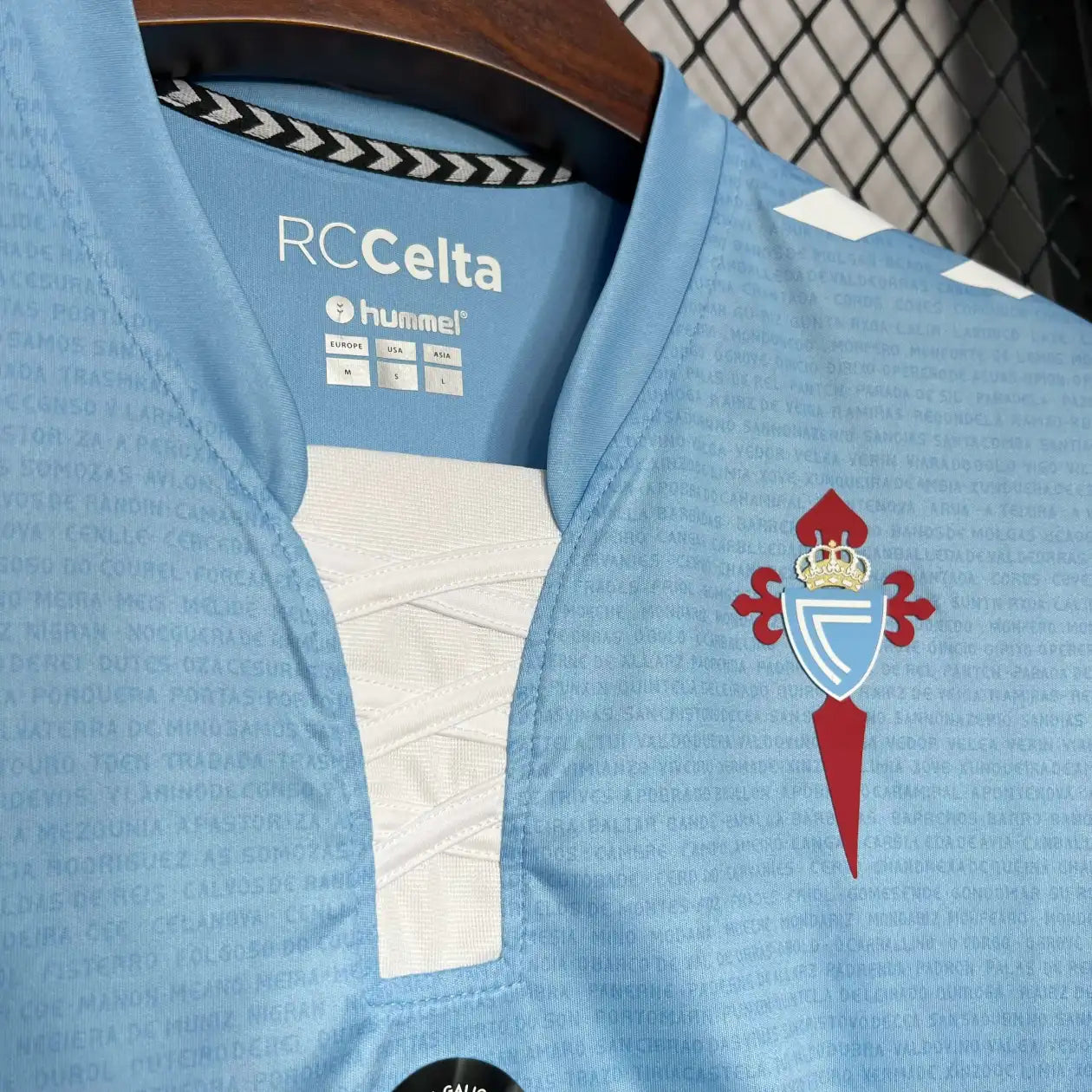 2024/2025 Celta Vigo Home Football Jersey