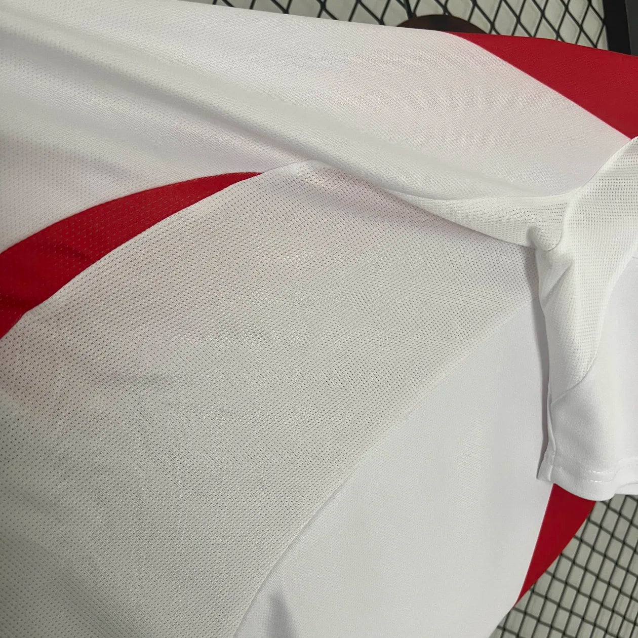 2024 Peru Home Football Jersey