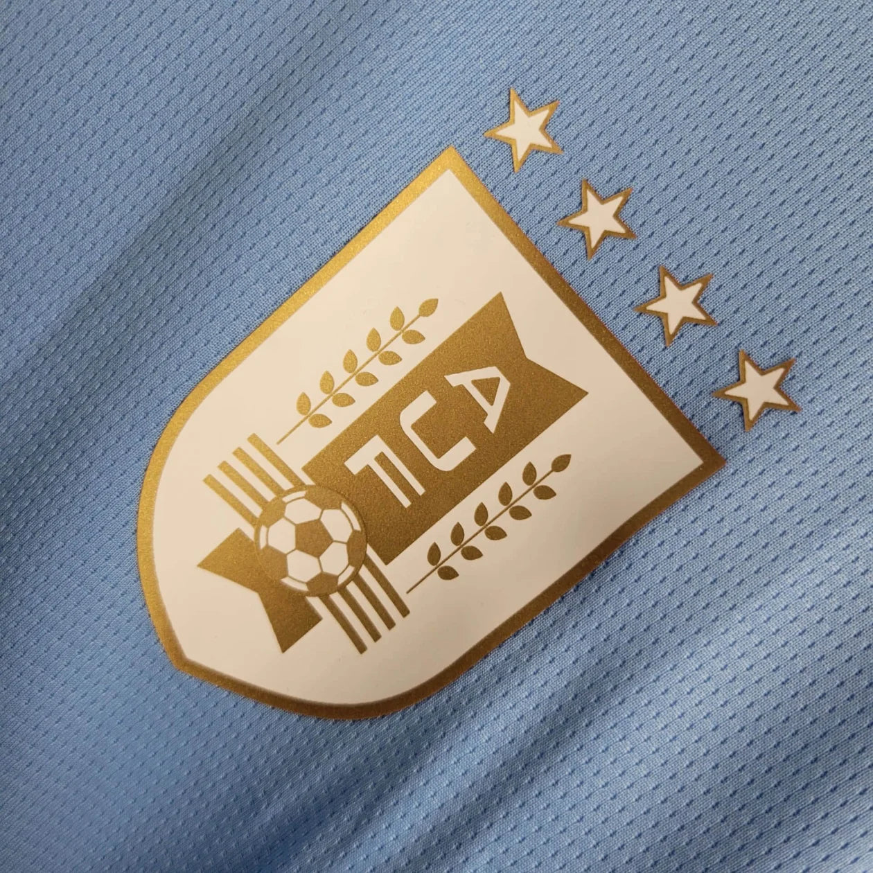 2024 Uruguay Home Football Jersey
