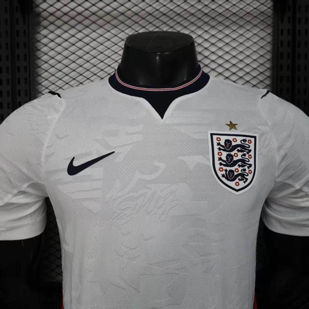 2026 Player Version England Home Football Jersey