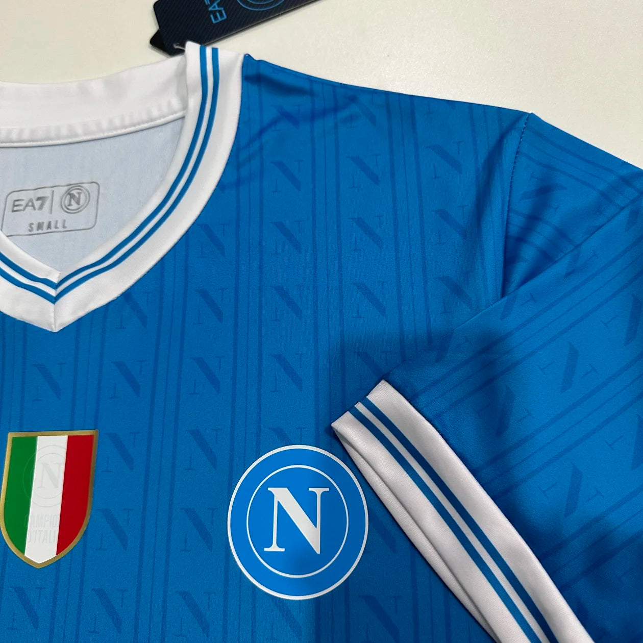 2025/2026 SSC Napoli Home Football Jersey