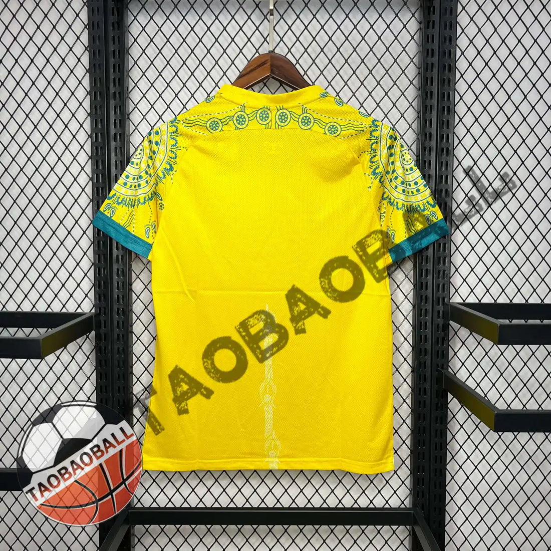 2024 Australia Home Football Jersey