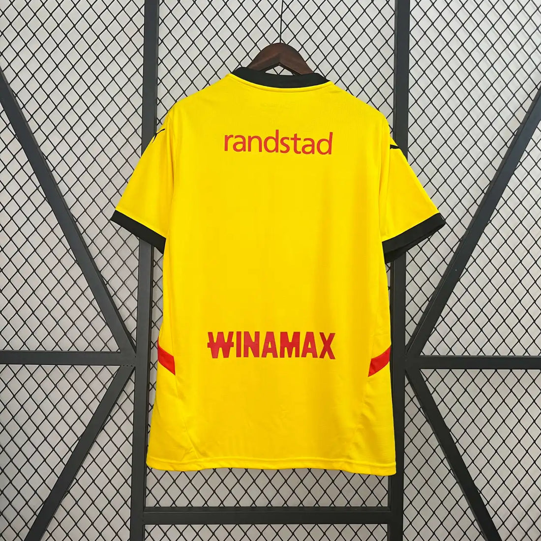 2024/2025 RC Lens Home Football Jersey