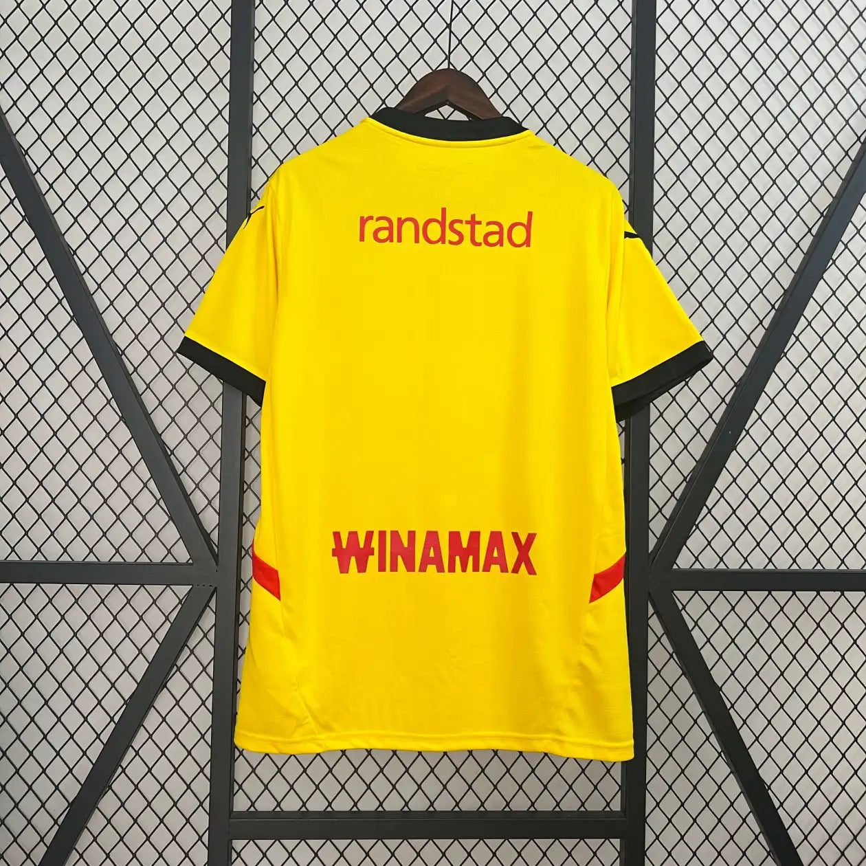 2024/2025 RC Lens Home Football Jersey