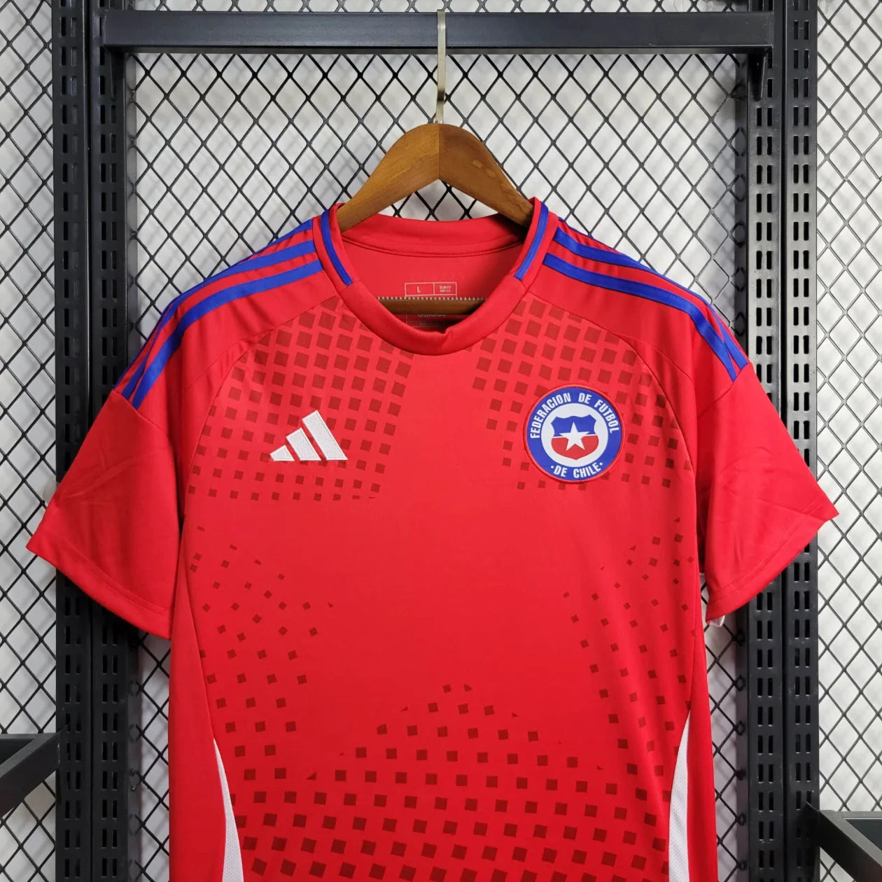 2024 Chile Home Football Jersey