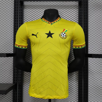 2024 Player Version Ghana Football Jersey