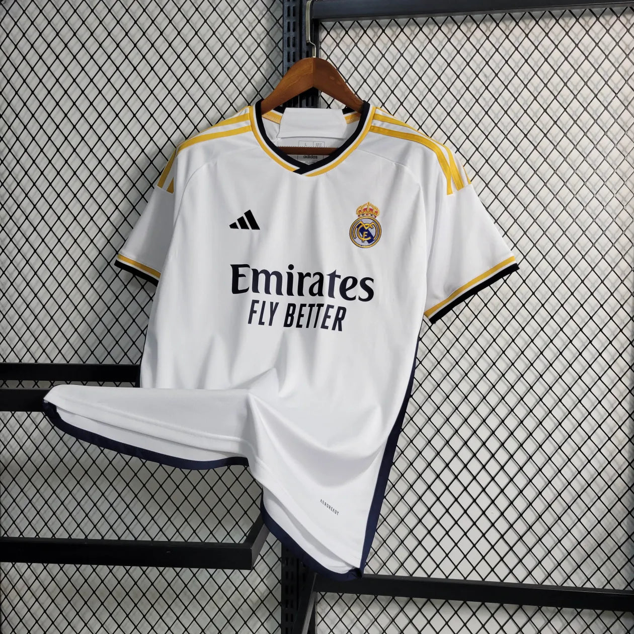 2023/2024 Real Madrid Home Football Jersey