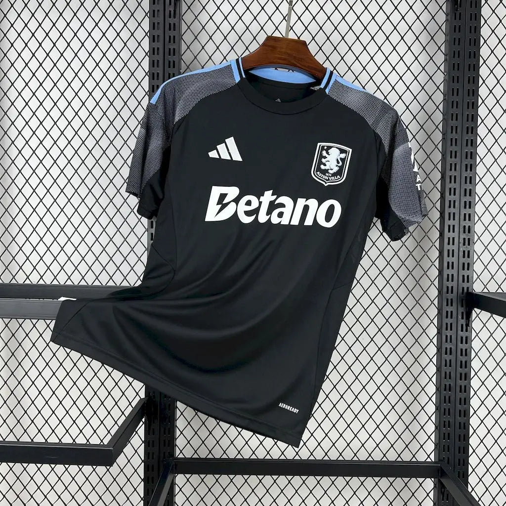 2025/2026 Aston Villa Away Football Jersey