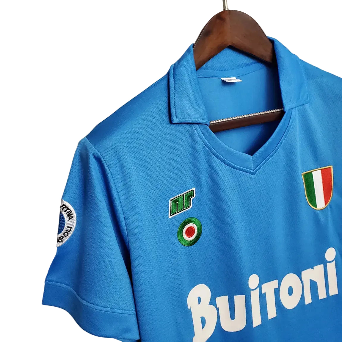 1987 - 88 Napoli Home Jersey
