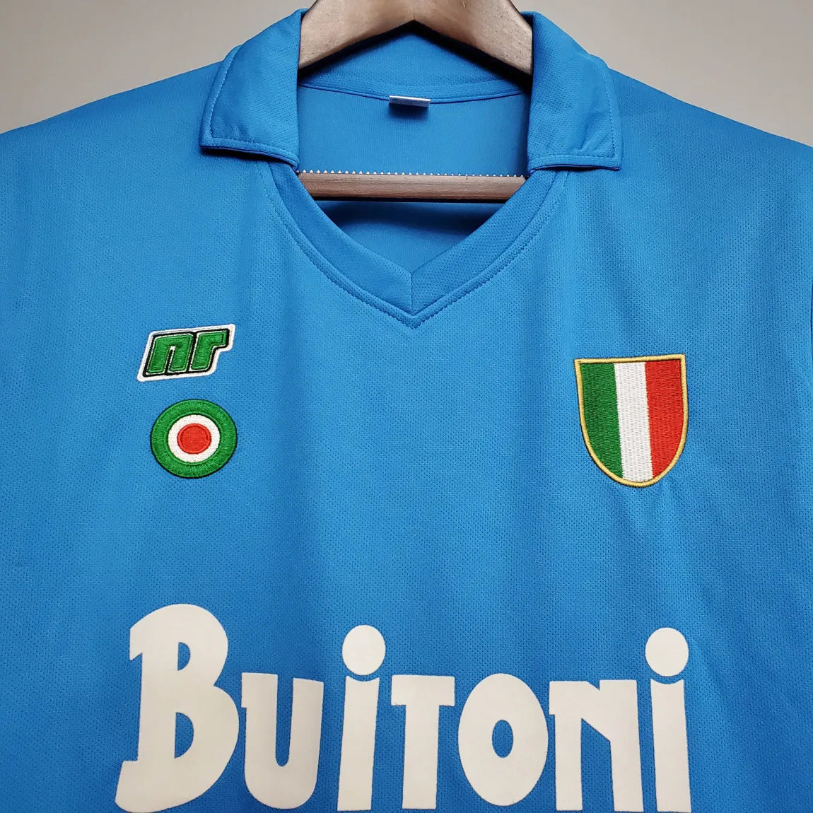 1987 - 88 Napoli Home Jersey