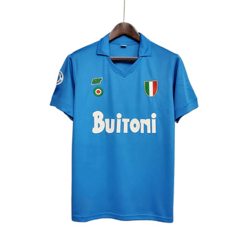 1987 - 88 Napoli Home Jersey