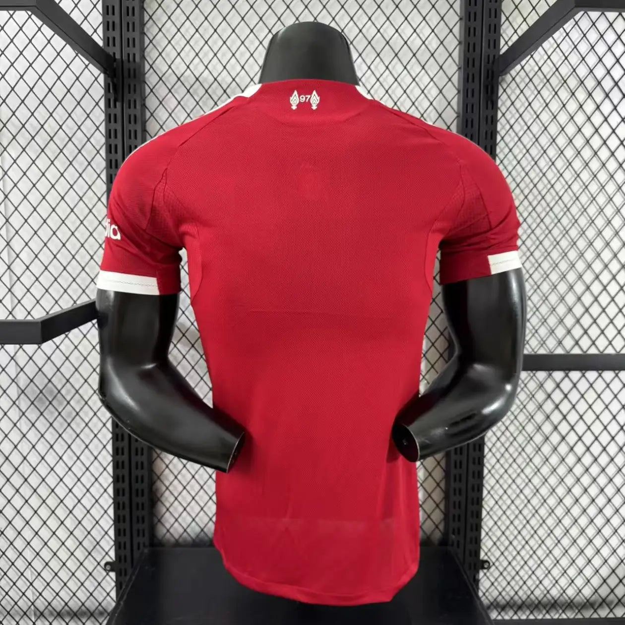 2025/2026 Player Version Liverpool Home Football Jersey