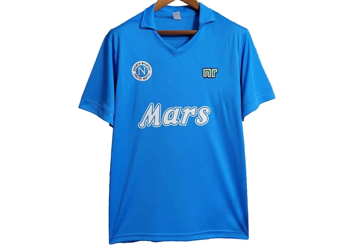 1988 - 89 Napoli Home Jersey