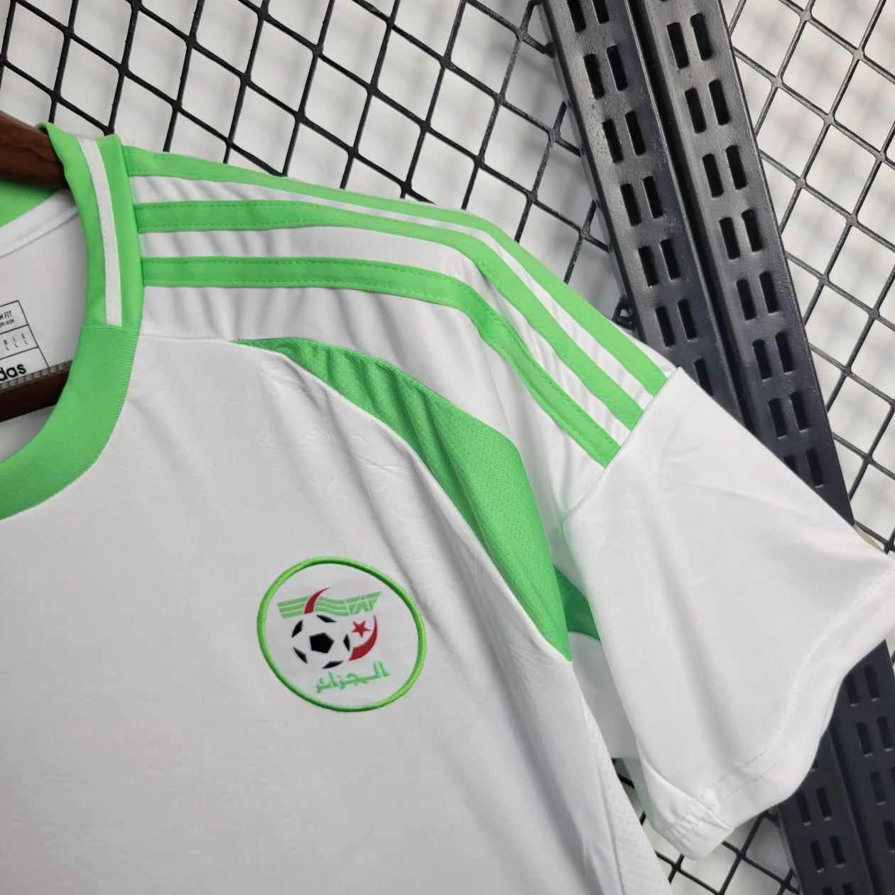 2024 Algeria Home Football Jersey