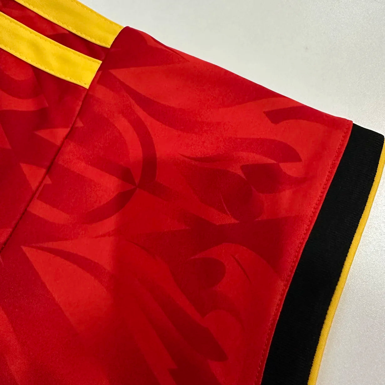 2026 Belgium Home Football Jersey