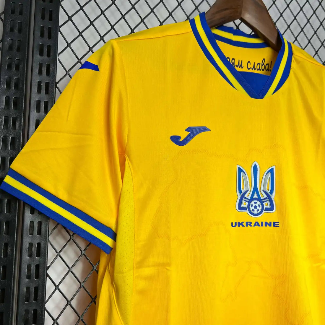 2024 Ukraine Home Football Jersey