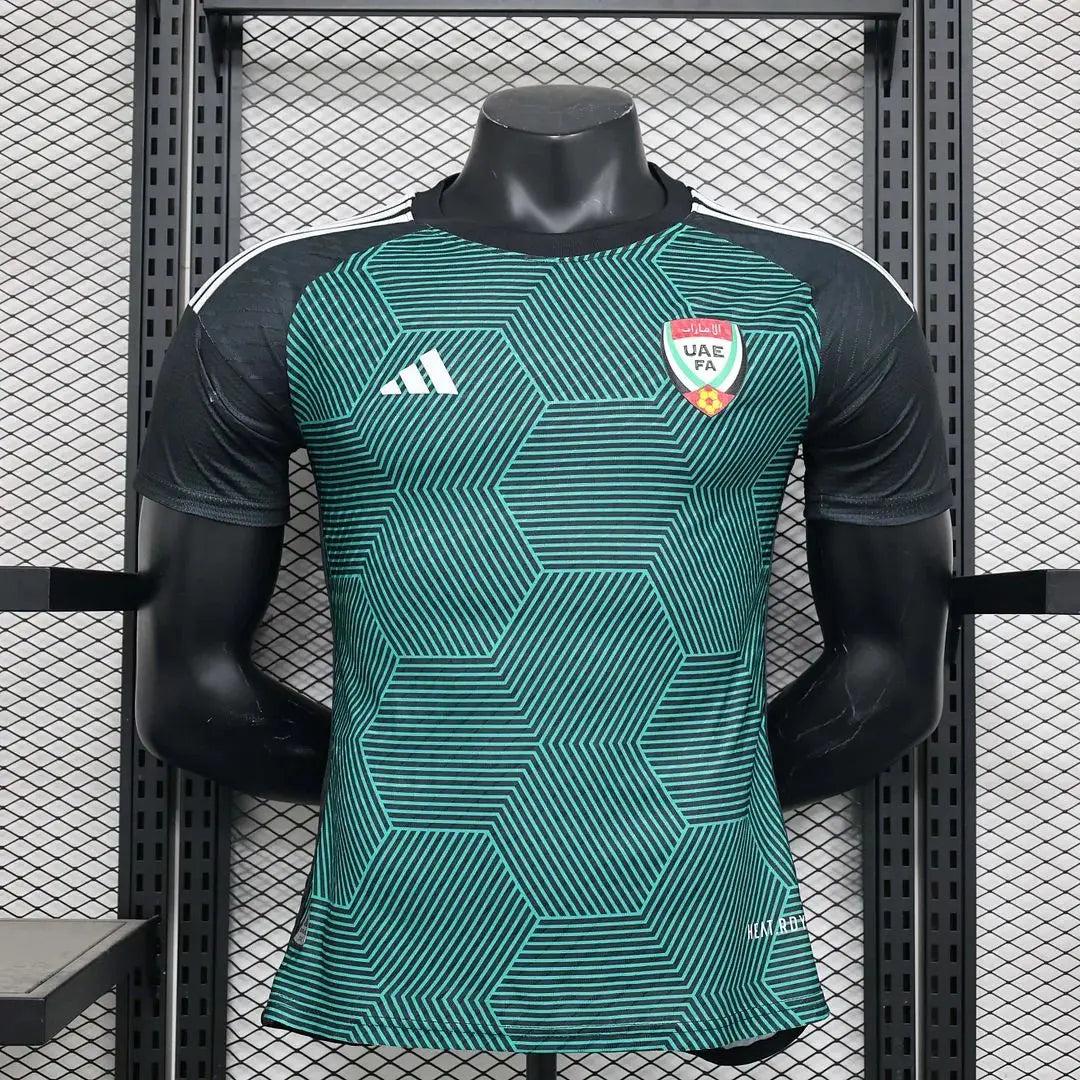 2023 Player Version United Arab Emirates Home Football Jersey