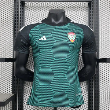 2023 Player Version United Arab Emirates Home Football Jersey