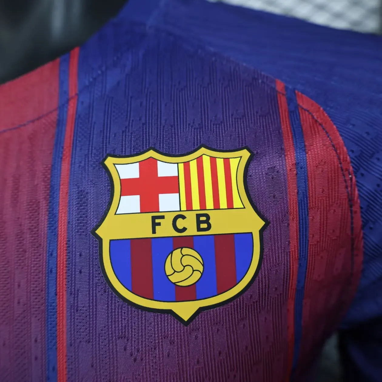 2025/2026 Player Version Barcelona Home Football Jersey