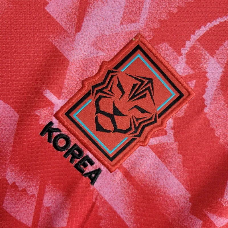 2024 South Korea Home Football Jersey