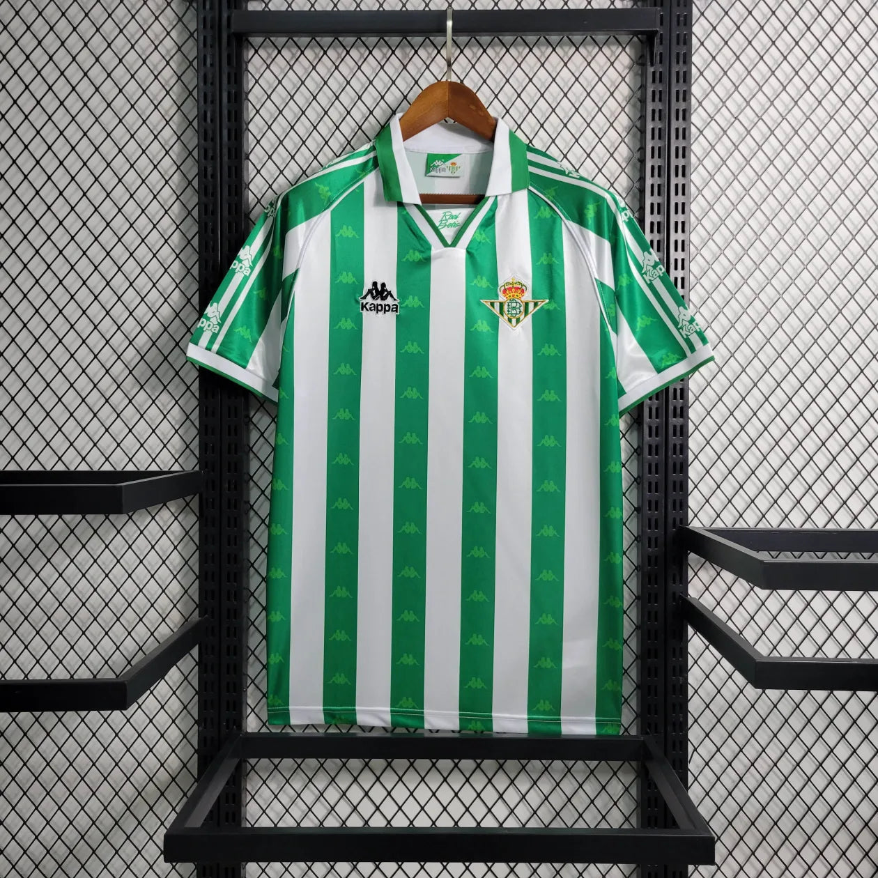 1995/1997 Retro Real Betis Home Football Jersey