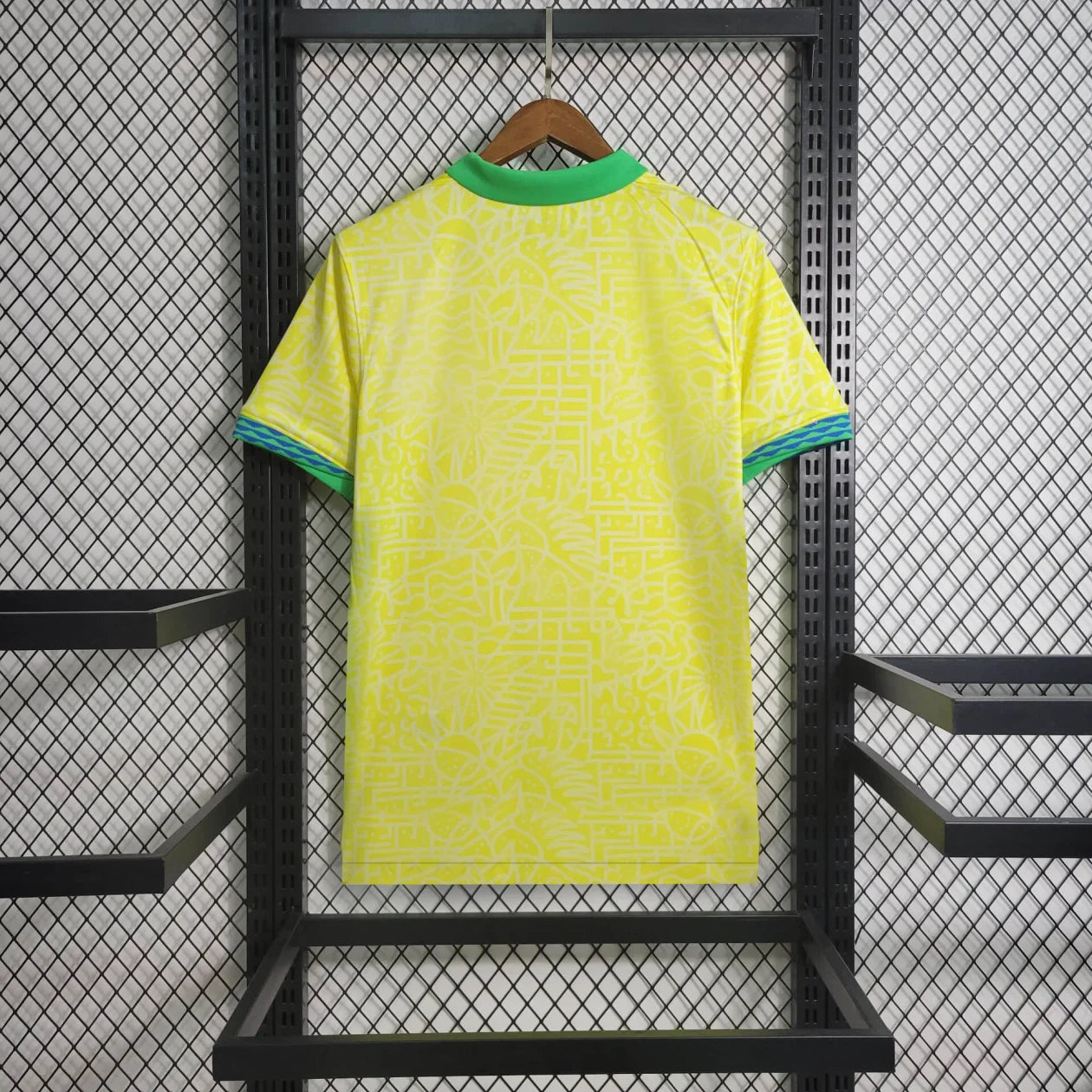 2024 Brazil Home Football Jersey