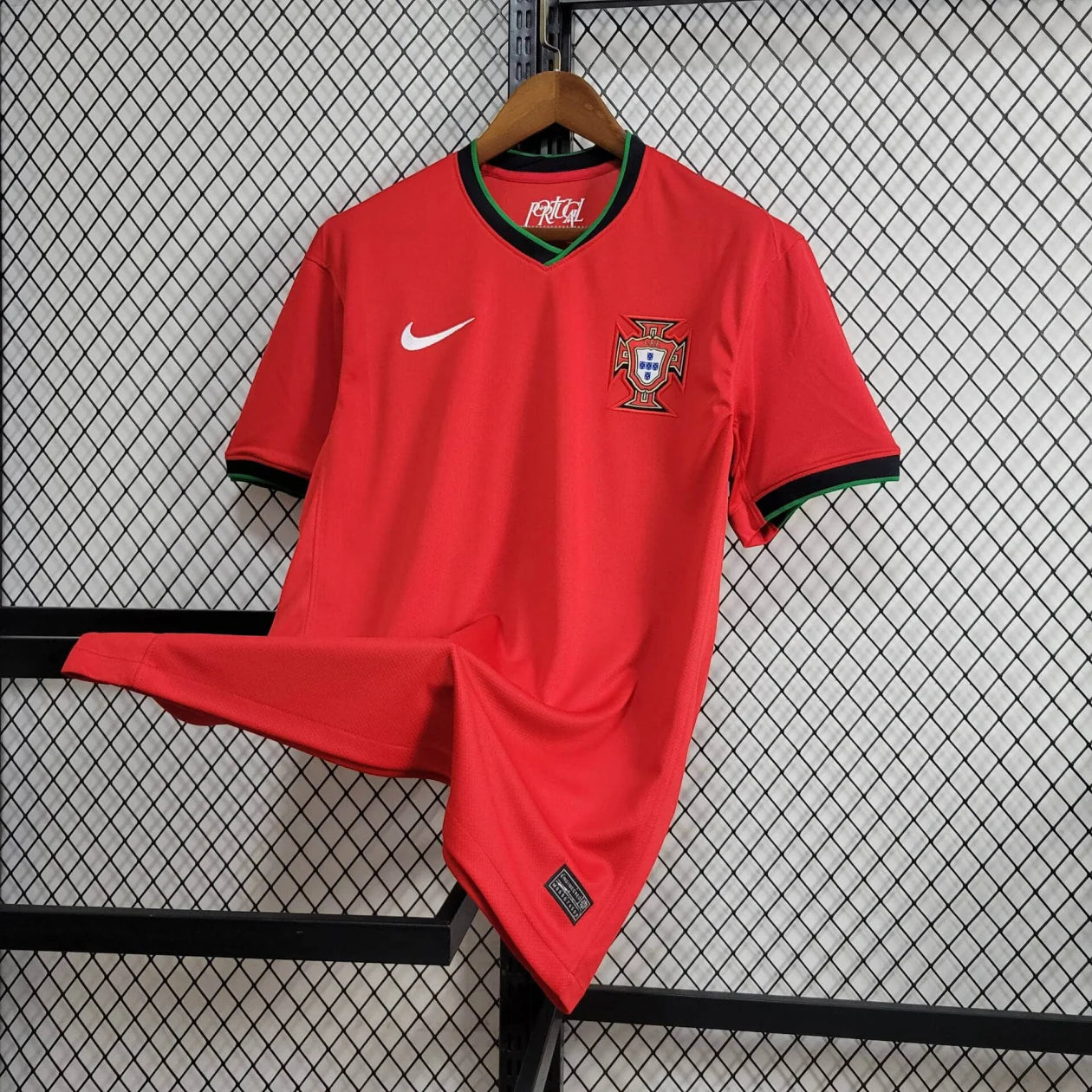 2024 Portugal Home Football Jersey