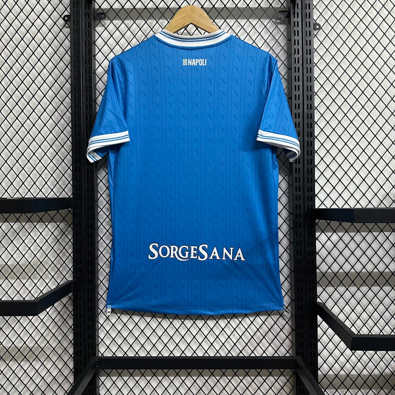 2025/2026 SSC Napoli Home Football Jersey