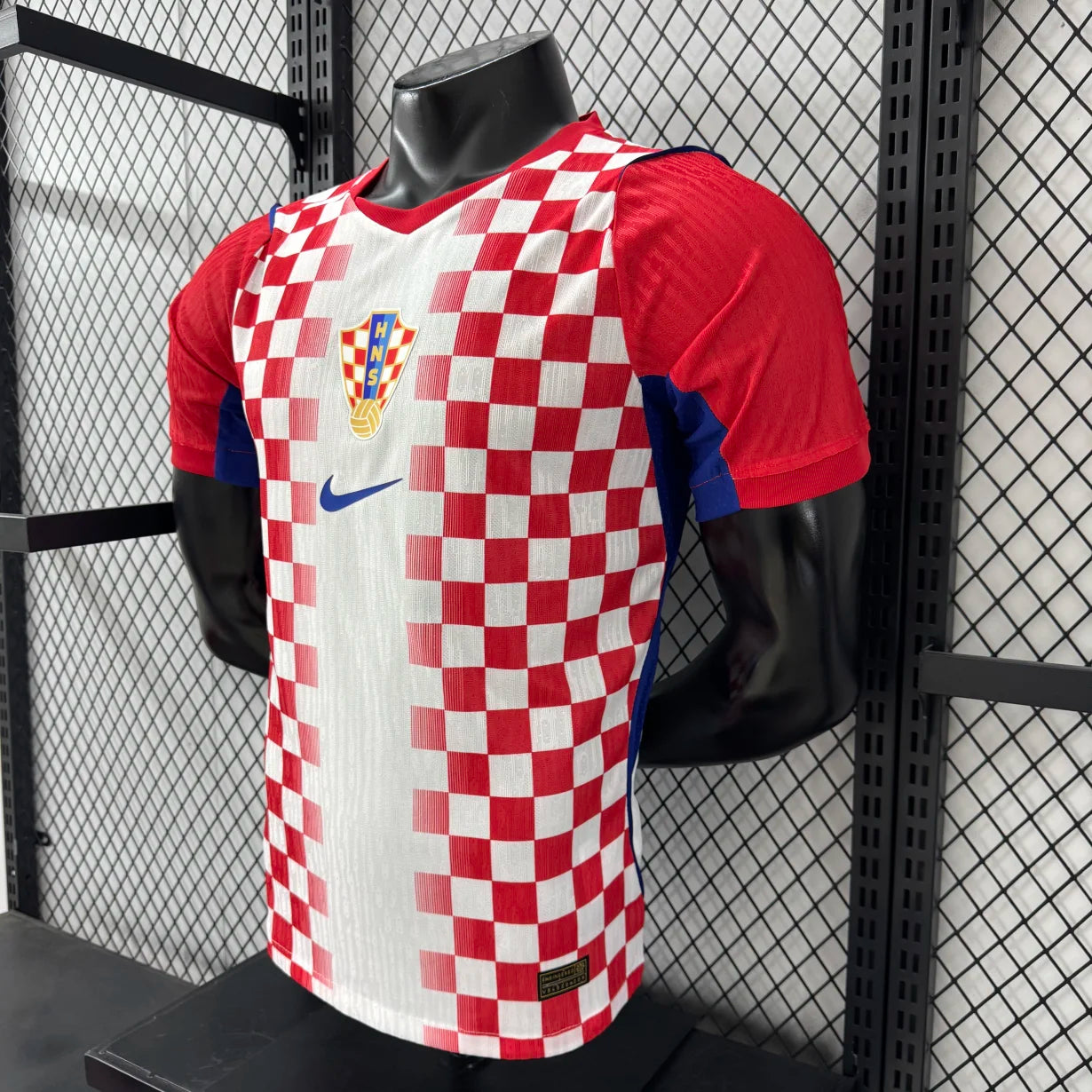 2026 Player Version Croatia Home Football Jersey
