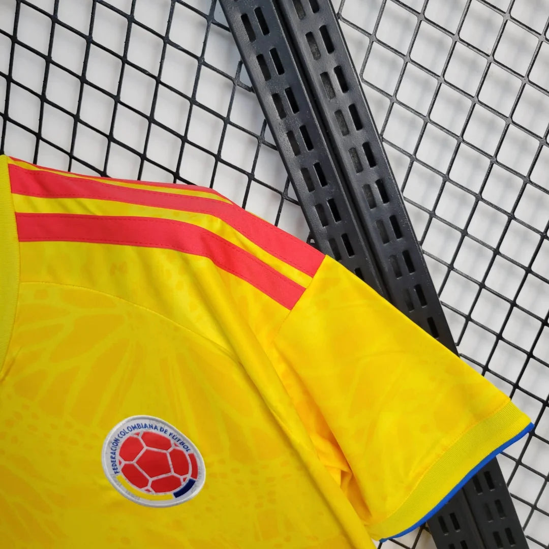 2026 Colombia Home Football Jersey