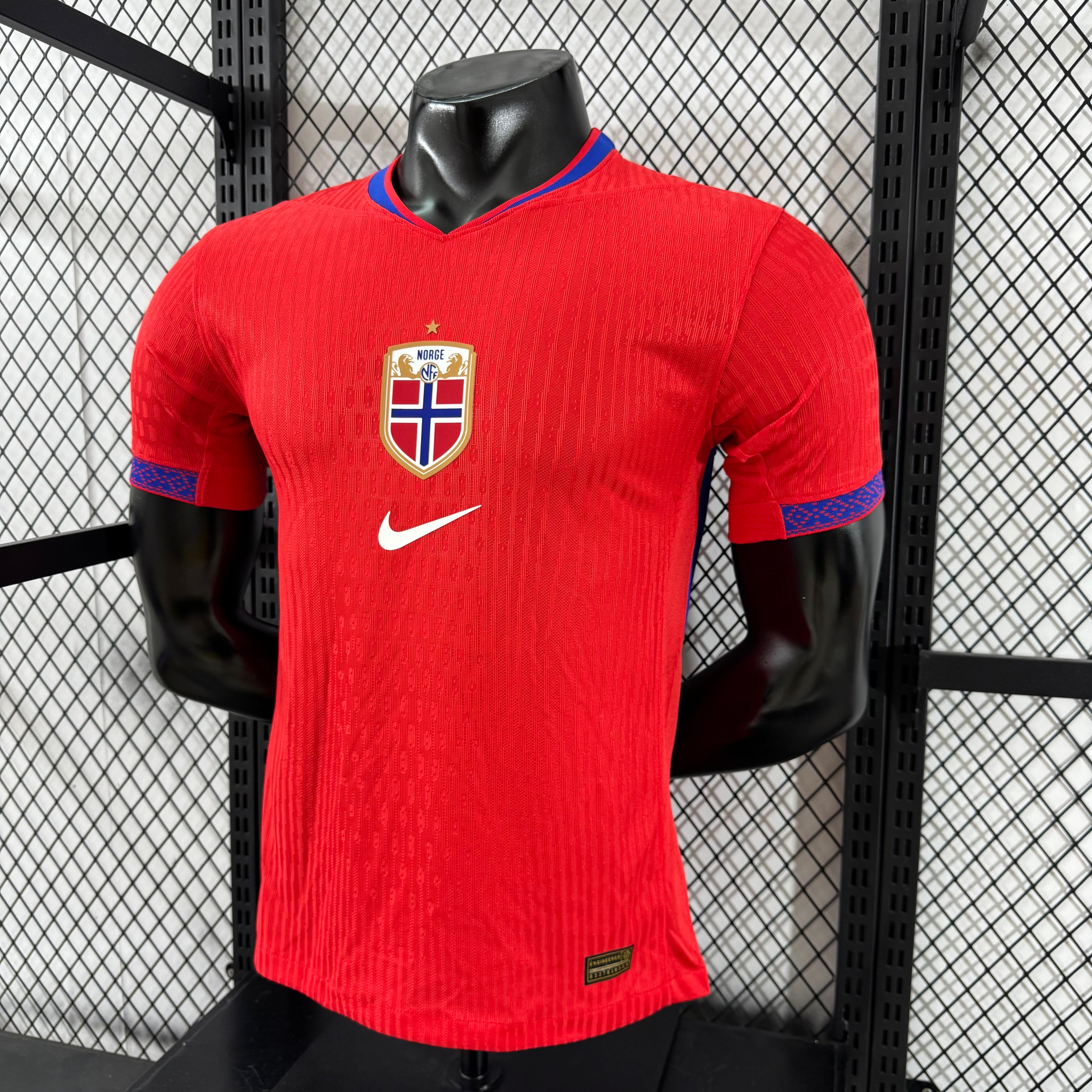 2026 Player Version Norway Home Football Jersey