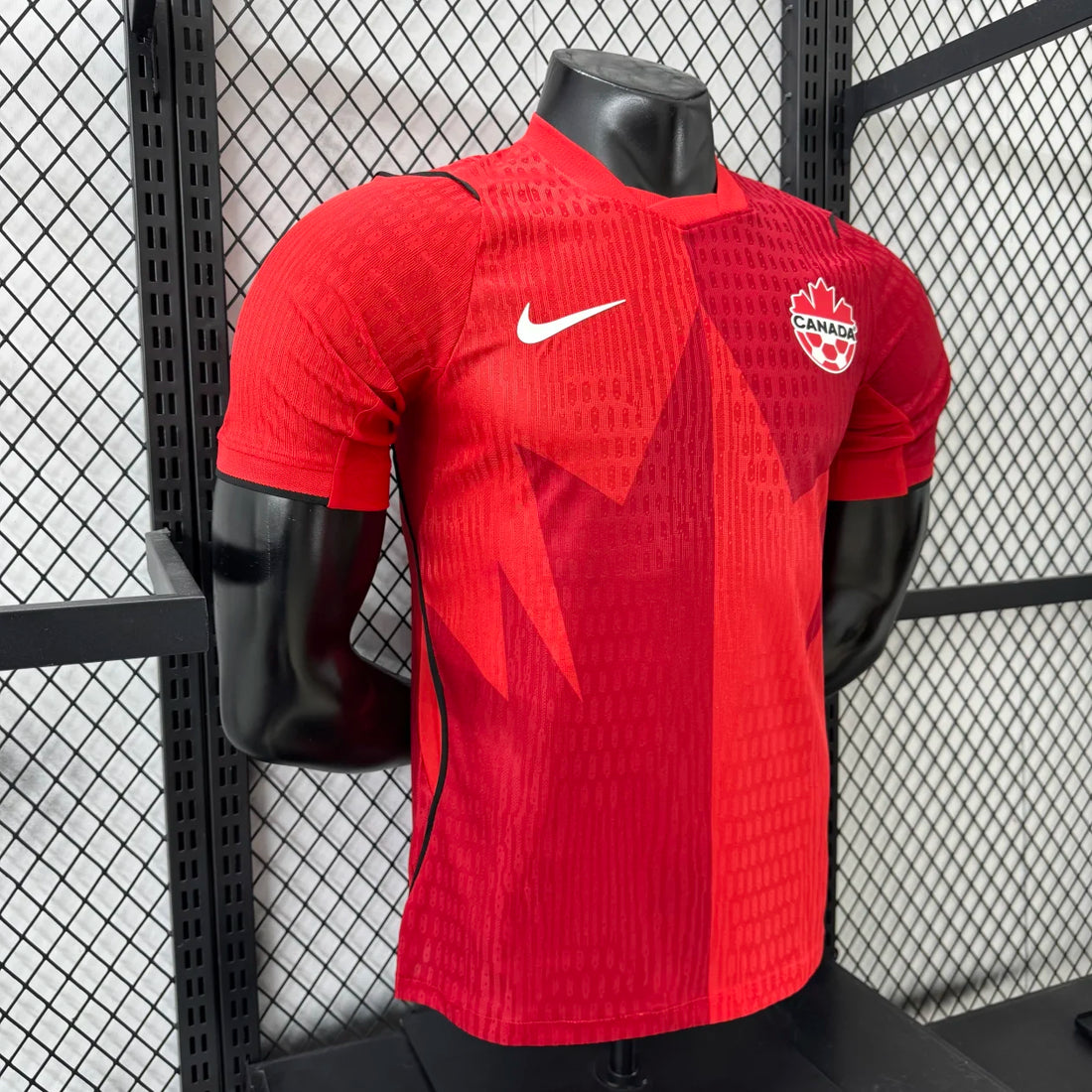 2026 Player Version Canada Home Football Jersey