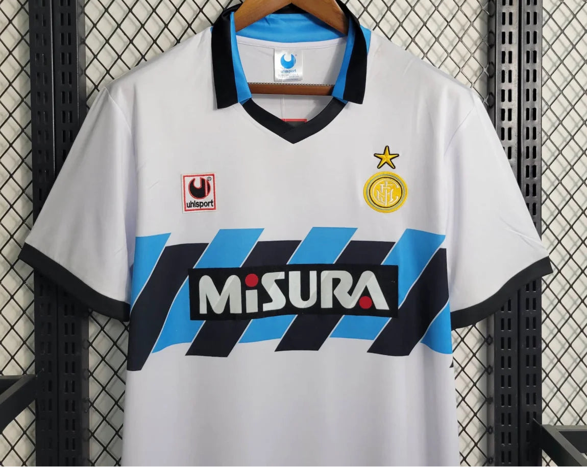 1991/92 Inter Milan Retro Away Jersey