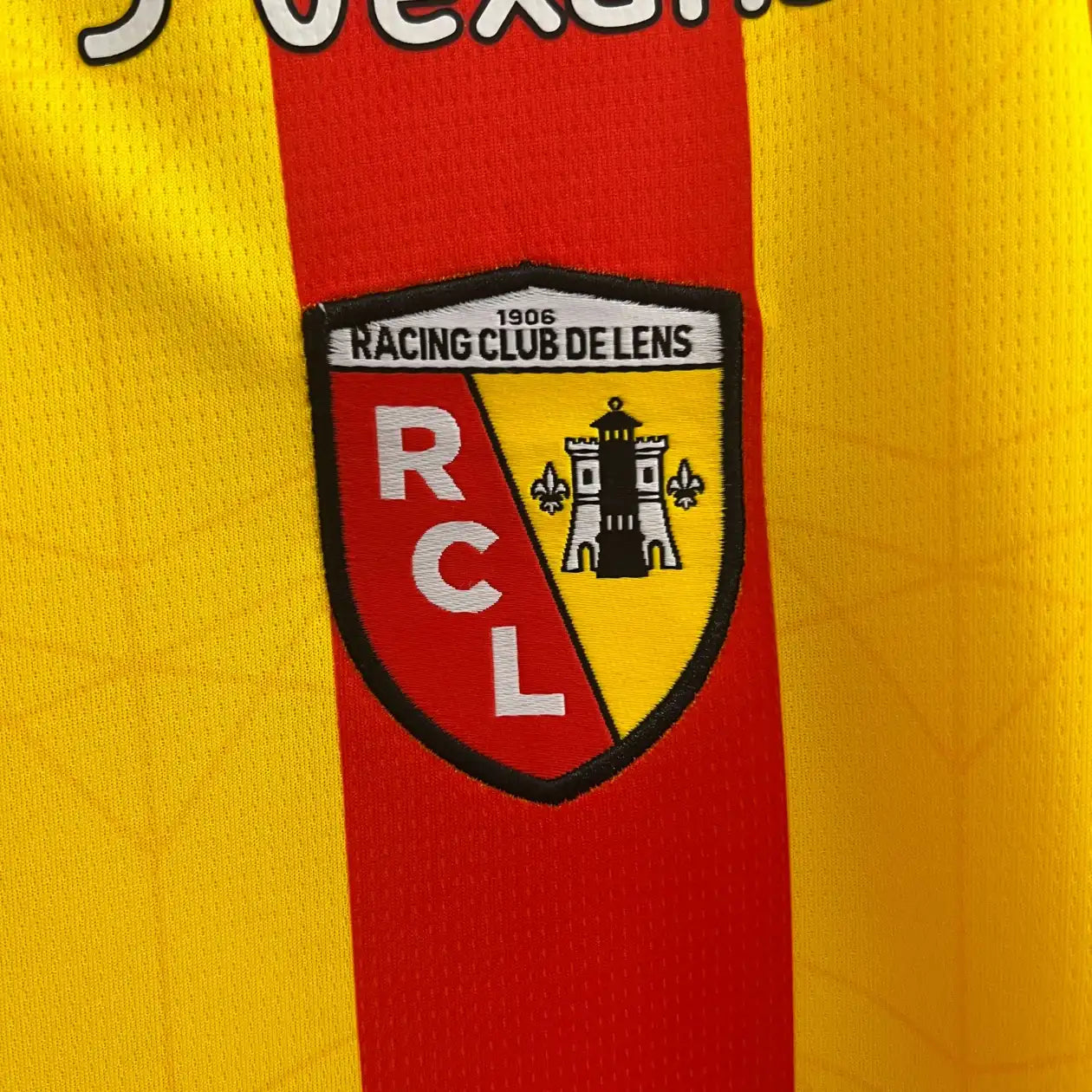 2024/2025 RC Lens Home Football Jersey