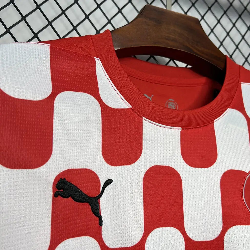 2024/2025 Girona Home Football Jersey