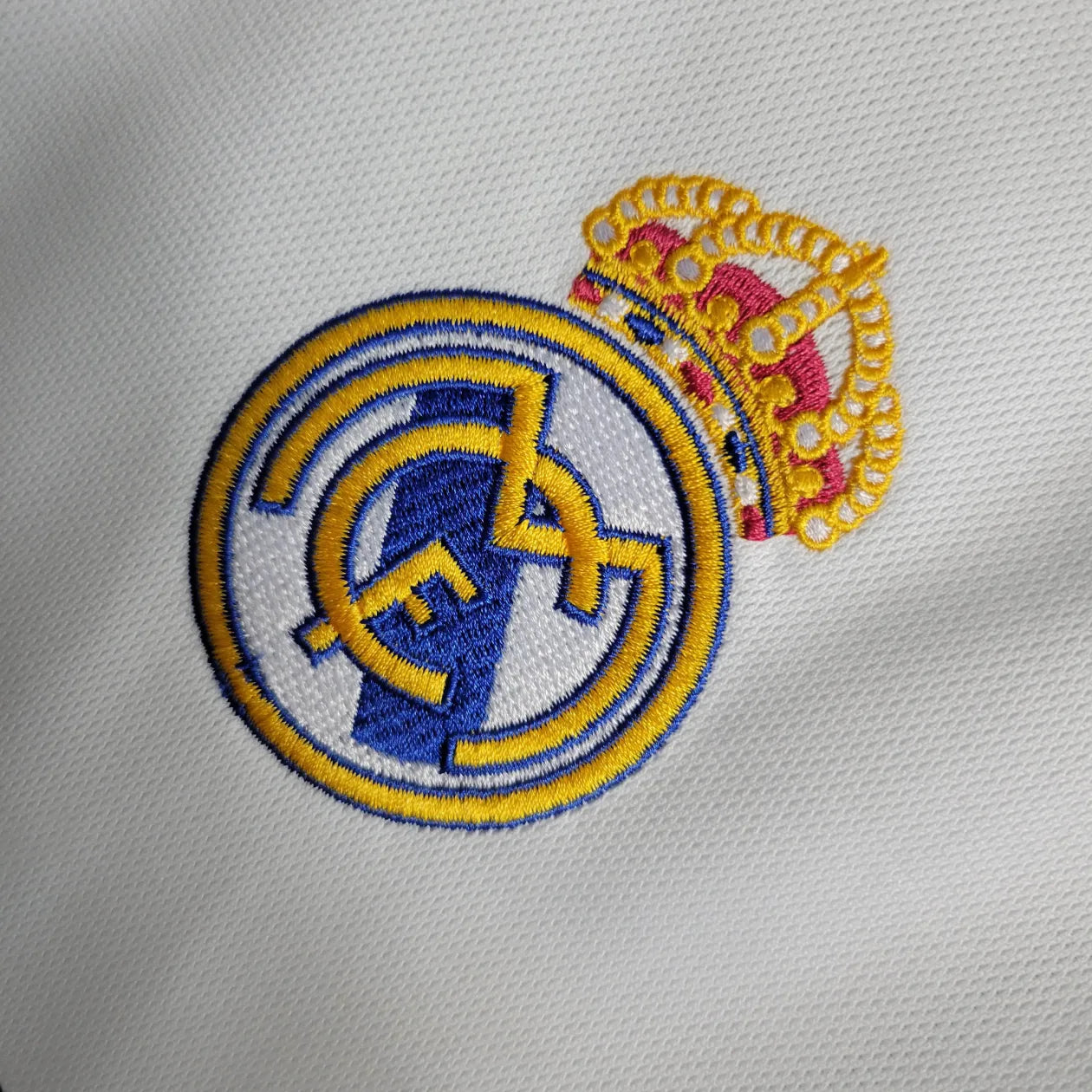 2023/2024 Real Madrid Home Football Jersey
