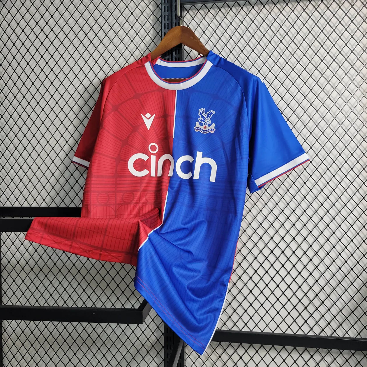 2023/2024 Crystal Palace Home Football Jersey