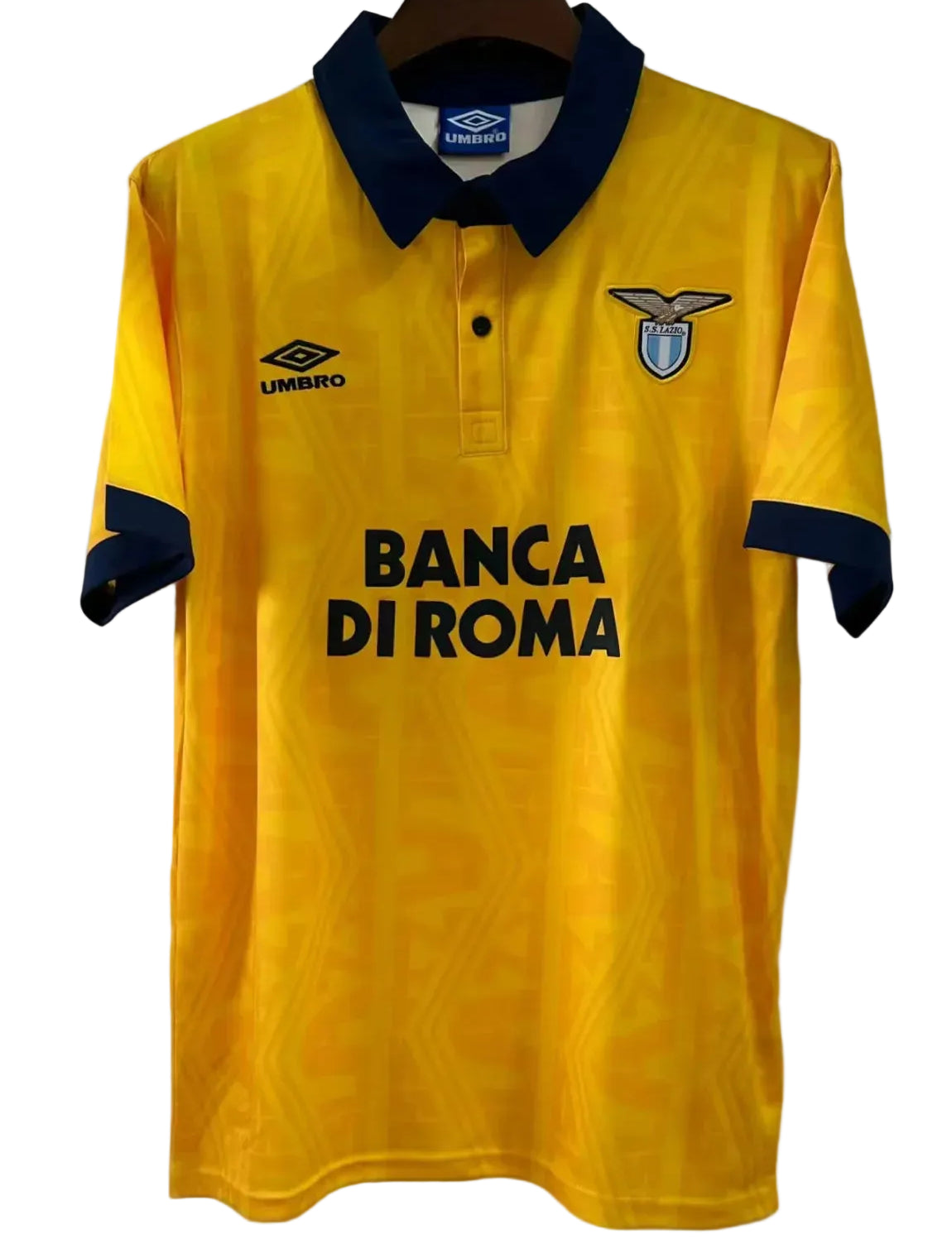 92 Lazio Away Retro Football Jersey