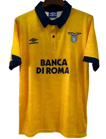 92 Lazio Away Retro Football Jersey