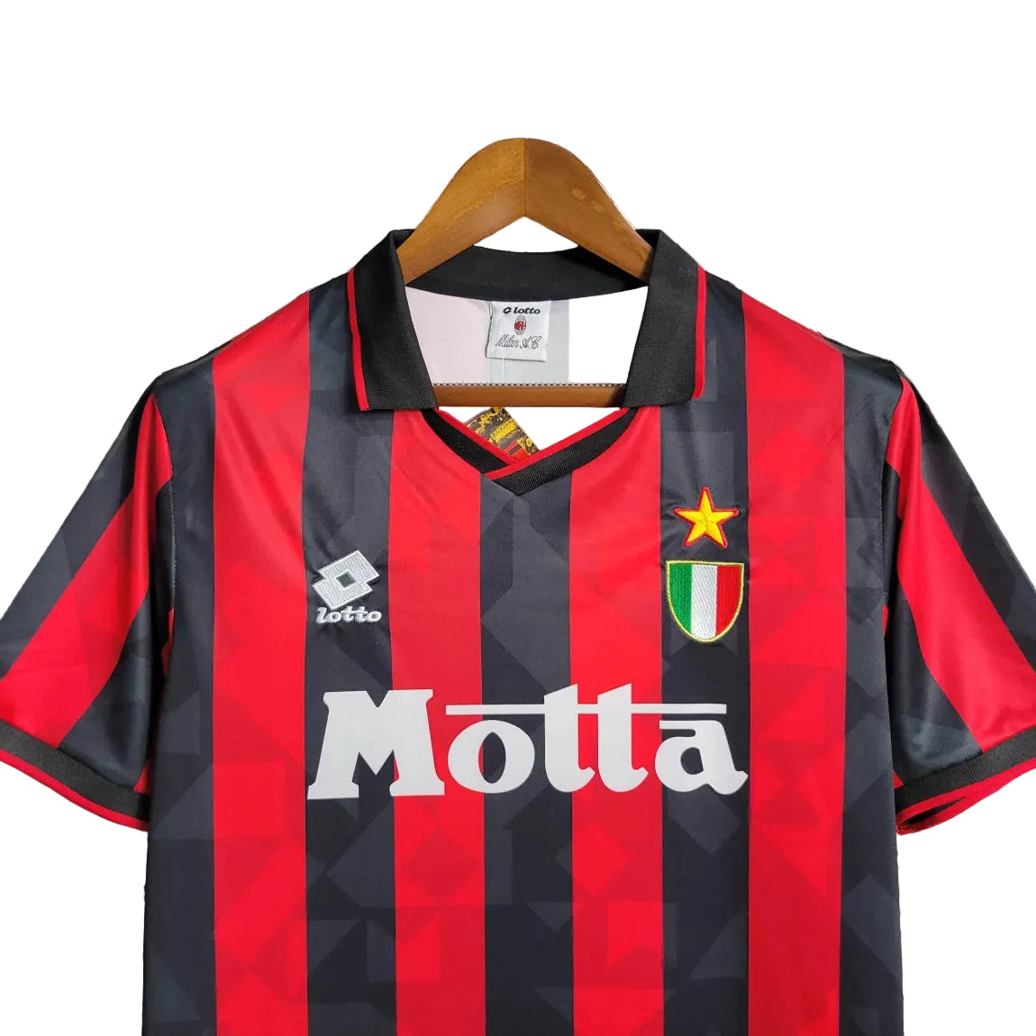 1993/94 AC Milan Retro Home Jersey